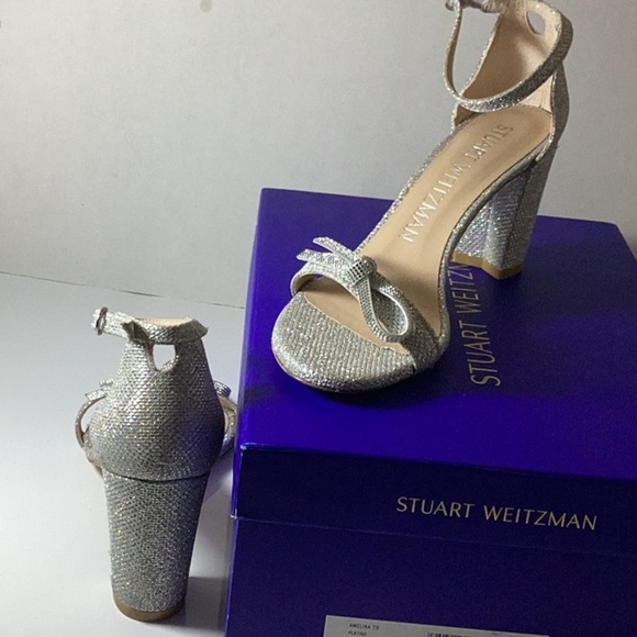 Nearlynude Ankle Strap Sandal (Women)
Stuart Weitzman - Picture 8 of 10